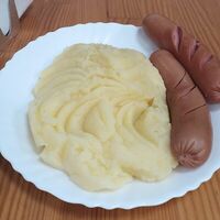 Отварные сосиски в Добрый повар