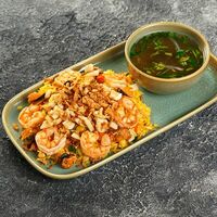 Ком ранг с морепродуктами в Pho Studio