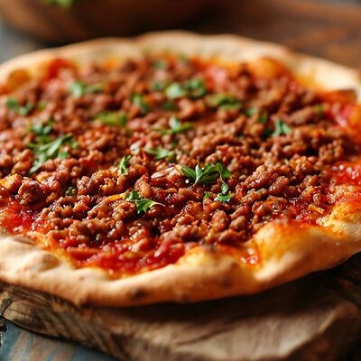 Ламаджо с мясом в Мимино restaurant по цене 350 ₽