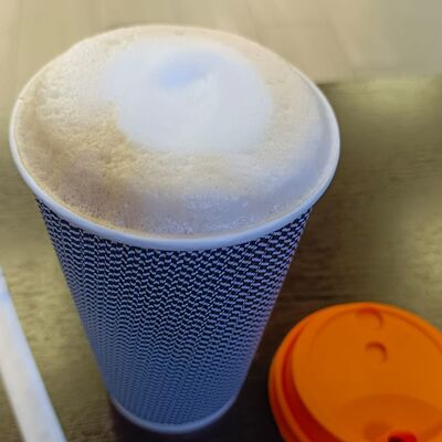 Капучино в Чайный волшебник по цене 290 ₽