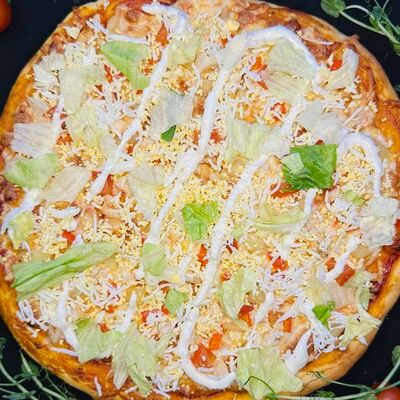 Цезарь 31 см в Barbara Пироги/Пицца/Роллы по цене 960 ₽