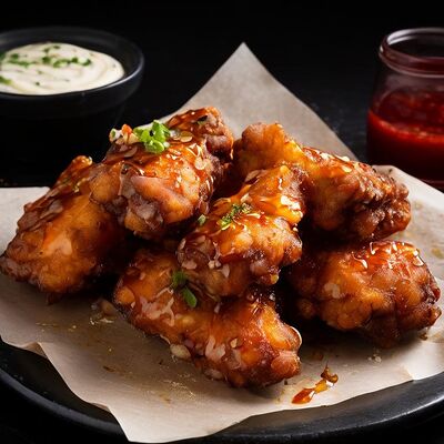 Крылышки в Moyo по цене 1585 ₽