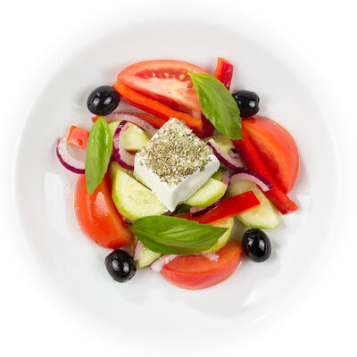 Греческий в Перчини на огне по цене 410