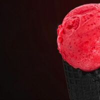 Десерт взбитый замороженный плодово-ягодный Клубника в Alcreme