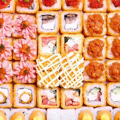 Жареный Сет На Пляже в Сушисто по цене 2170 ₽