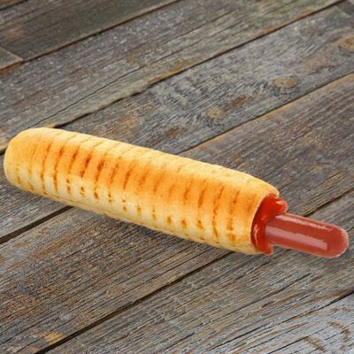 Французский хот-дог с финской сосиской в ОблаКафе по цене 299 ₽