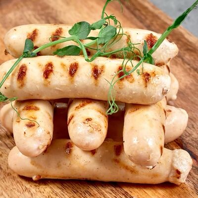 Сосиски для самых маленьких из индейки с сыром в Панда по цене 760 ₽