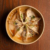 Вонтоны с креветкойв Тяньгоу