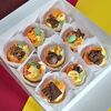 Набор из 9 капкейков Школьный в Marys Cakes по цене 3190