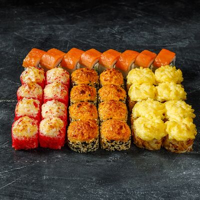 Доктор Живаго в Роллы от Феодосия по цене 1819 ₽