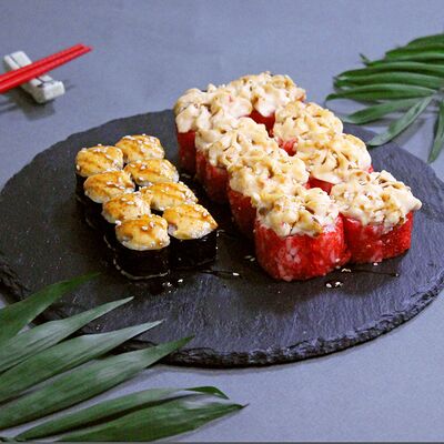 Набор горячих роллов Бикини в Суши-бар Тунец по цене 628