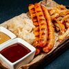 Куриные колбаски на гриле в Amsterdam Pub по цене 760