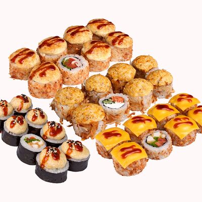 Сет По дружбе в Pizza BonTon по цене 1695 ₽