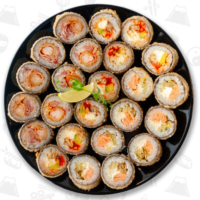 Темпура сет в Fusion Sushi по цене 52 р.