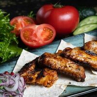 Куриные крылышкив Ковчег Premium & Grill