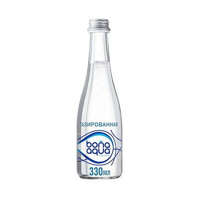 BonAqua газированнаяв ЕДА PO-KRASOTE по цене 80 ₽