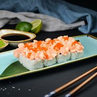 Вулкан в Afishasushi