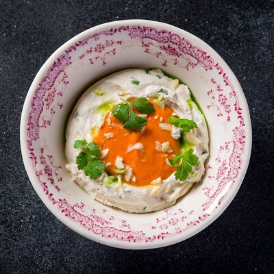 Ромеско из печеного перца рамиро в Шале Берёзка по цене 590 ₽