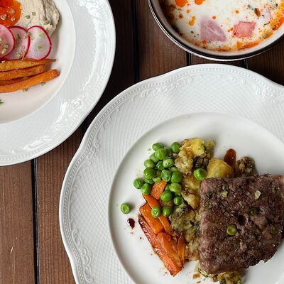 Крем из цыпленка + Уха + Террин в Gonzo по цене 770 ₽