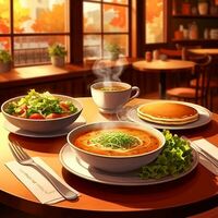 Бизнес-ланч № 3 в Бегемот