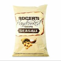Чипсы картофельные Roger & Roger с морской солью в Азбука Вкуса Экспресс Меню