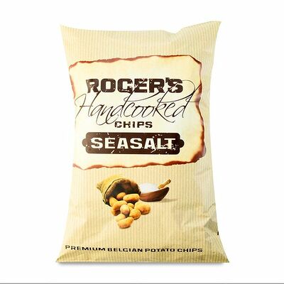 Чипсы картофельные Roger & Roger с морской солью в Азбука Вкуса Экспресс Меню по цене 335 ₽