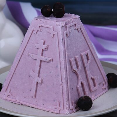 Смородиновая творожная пасха в Машенькины пироги по цене 1650 ₽