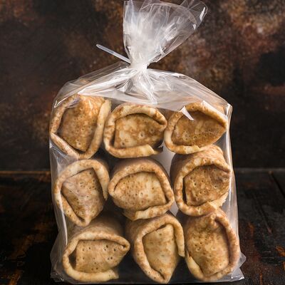 Блины с ветчиной и сыром замороженные в Неспешник по цене 1800 ₽