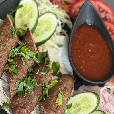 Люля-кебаб в Мясо на мангале по цене 500 ₽