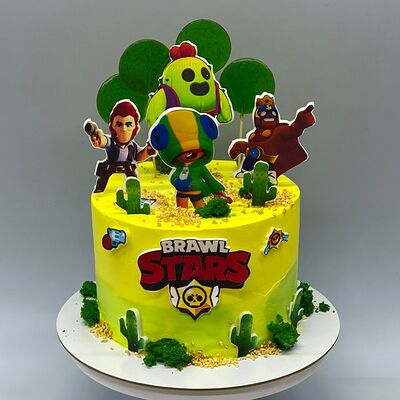 Торт Brawl Stars в Шашлык & Пицца по цене 3300