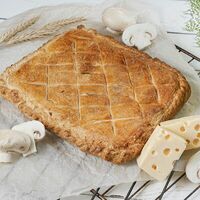 Пирог с курицей, грибами и сыром средний в SV pies