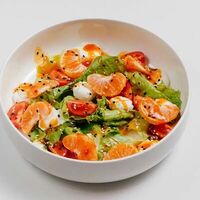 Салат с мандарином в Sant