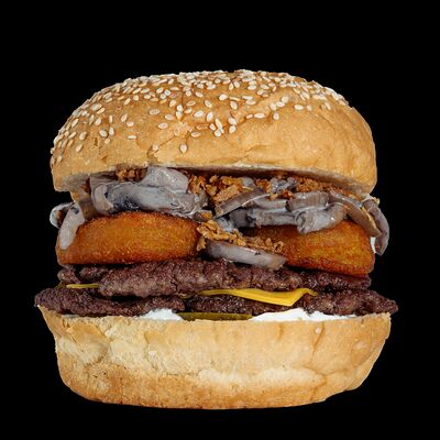 Строганофф Смэш в Burger Heroes по цене 780 ₽
