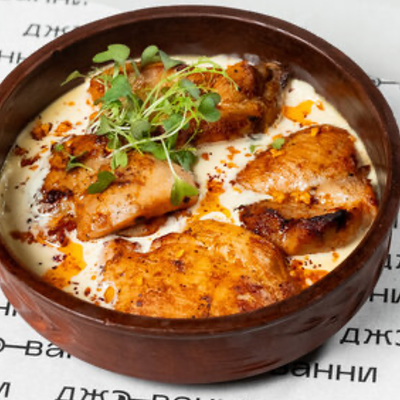 Цыпленок Шкмерули в Джованни по цене 645 ₽