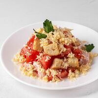 Салат Ветчинный в Компот