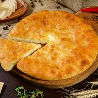 Осетинский пирог с сыром и картофелем в Папа Сулугуни
