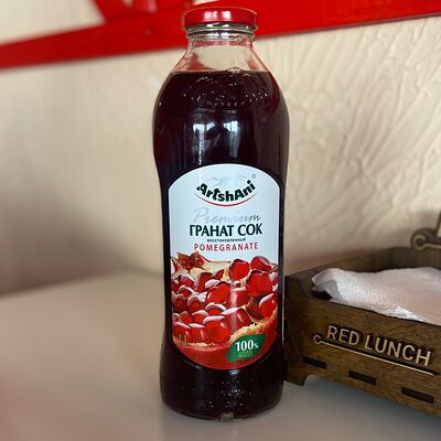 Сок Аршани Гранат в Red Lunch по цене 350 ₽