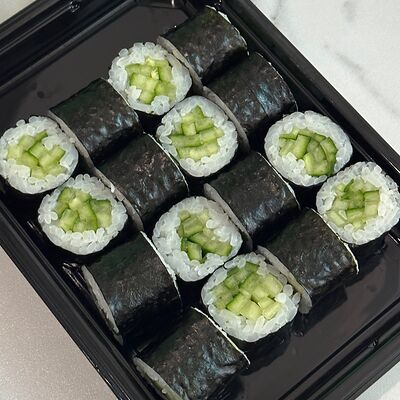 Мини-ролл огурец в Роллбург по цене 320 ₽