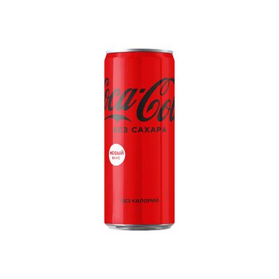 Coca-Cola Zero в Булочка по цене 200 ₽