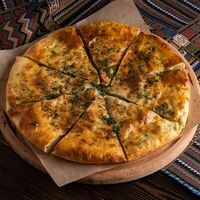 Осетинский пирог с картофелем и сыром в Чё? Харчо!