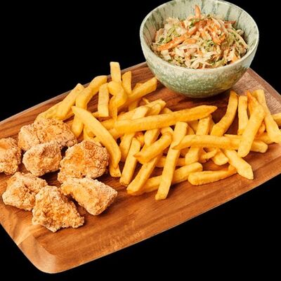 Комбо для одного Филе в Kannam Chicken по цене 435 ₽