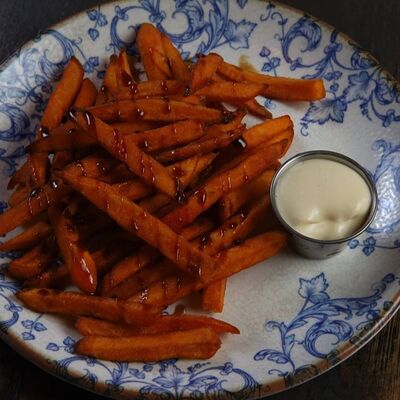 Батат фри в Бар Баревич по цене 390 ₽