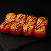 Калифорния запеченная в Rollik