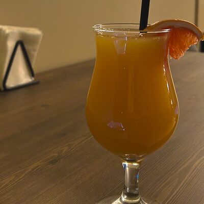 Апельсиновый фрешв Кофейня Бодрячино по цене 500 ₽