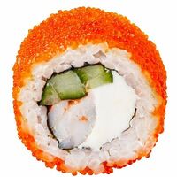 #303 калифорния с креветкой и огурцом в GODZILLA