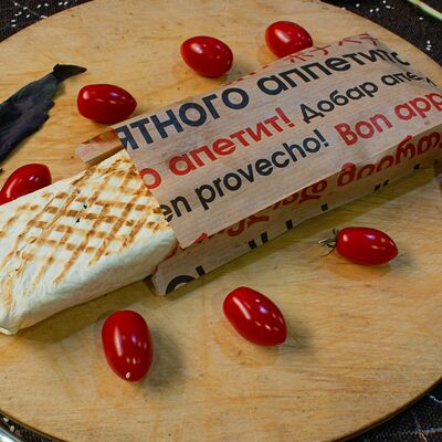 Мини-шаурма с курицей в Ташкент по цене 250 ₽