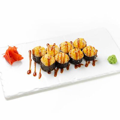 Ролл Вулкан запеченный в Плов Хауз по цене 370