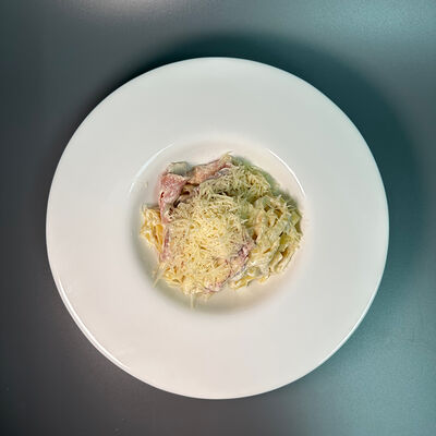 Паста Карбонара в Парнас по цене 510 ₽