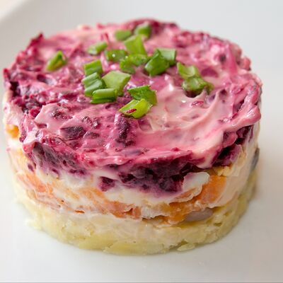 Селедка под шубой в Локко Мокко по цене 200 ₽