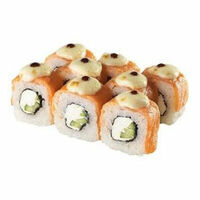 Запеченная фила в Sushi Favorite